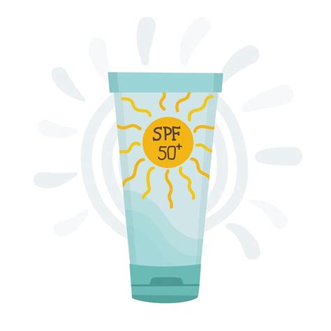 Premium Vector Skincare Protection Sun Safety Cosmetics Spf