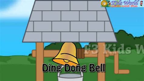 Nursery Rhymes Ding Dong Bell Youtube