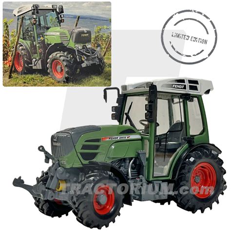 Schuco X991000299000 Fendt 211 V Vario Limited Edition 1 32 Farm