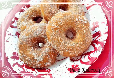 Recette Donuts Am Ricains Au Sucre Cake Mabrouk Recettes Gourmandes