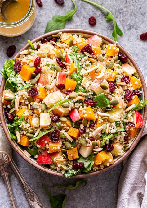 Harvest Quinoa Salad Recipe Runner