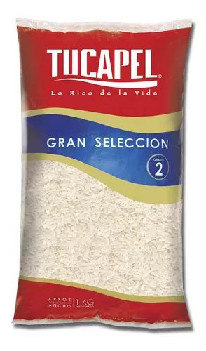 Arroz Tucapel G2 Gran Selección Largo 1 Kg Cuotas sin interés