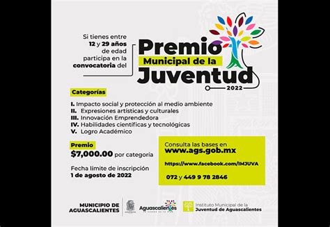 Premio Municipal de la Juventud y Premio Municipal al Mérito Deportivo