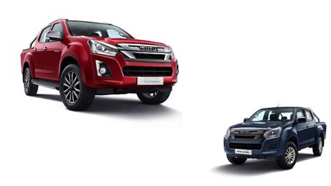 2021 Isuzu D Max V Cross Hi Lander BS6 Prices And Variants Explained