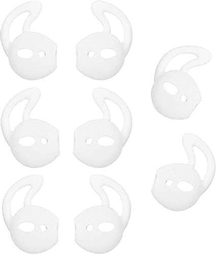 Alxcd Earbud Covers Compatible With Air Pod 4 Pairs Anti Slip Sport Silicone Earbud