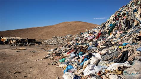 Fast Fashion Kleidermüll In Chiles Atacama Wüste Ndrde Fernsehen