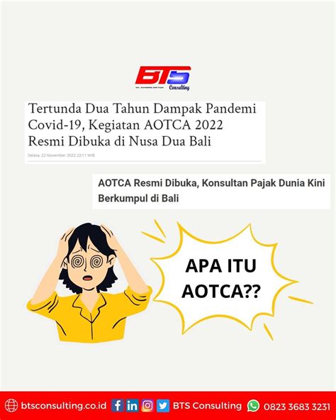 Apa Itu Aotca Berkah Tangguh Sinergi Bts Consulting