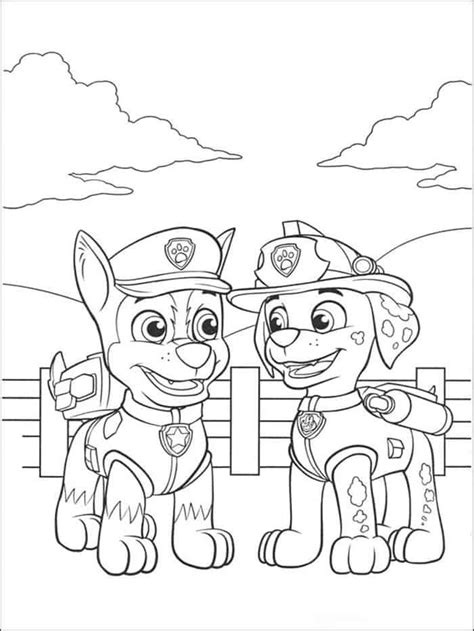 Mighty Skye Coloring Pages Get Ready For An Absolutely Free Set Of Printable Paw Patrol