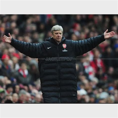 England World Cup 2023 Arsene Wenger Coat