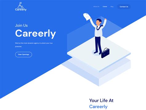 Careerly - Company Career Page Template V1 by SabbirMc for WPDeveloper ...