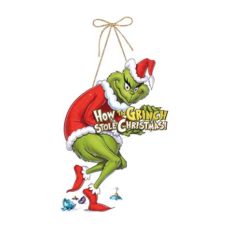 Bazyrey The Grinch Who Stole Tree Ornaments Decorations Xmas Hanging