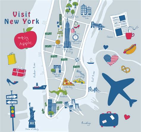 Lista 103 Foto Mapa Turistico De Nueva York Cena Hermosa