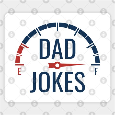 Dad Jokes Full Dad Joke Sticker Teepublic