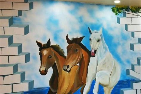 Best 3d Wall Painting Ideas For Your Home Latest 3d Wall Painting And Wall Art Sunshine Home