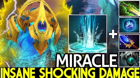 Miracle Morphling Monster Carry Agi Insane Shocking Damage Dota