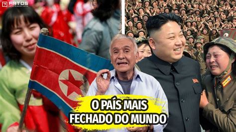 Como Viver Na Coreia Do Norte Youtube