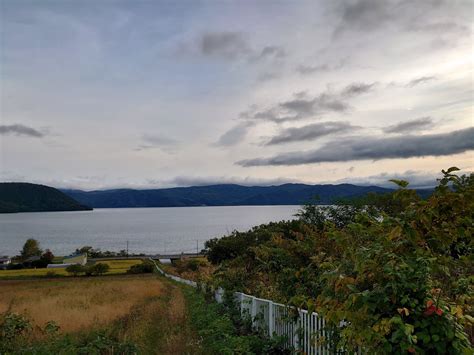 talk-hokkaido: Jogging around Lake Toya!