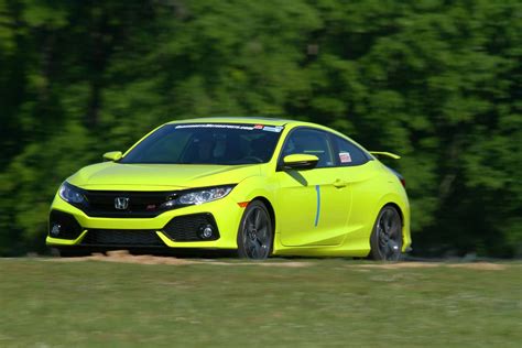 Project Civic Si The Ultimate Track And Road Car Honda Civic Si