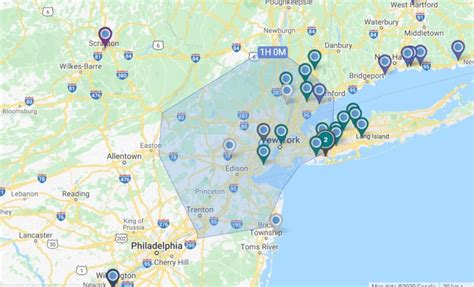 Isochrone Map Generator | Maptive