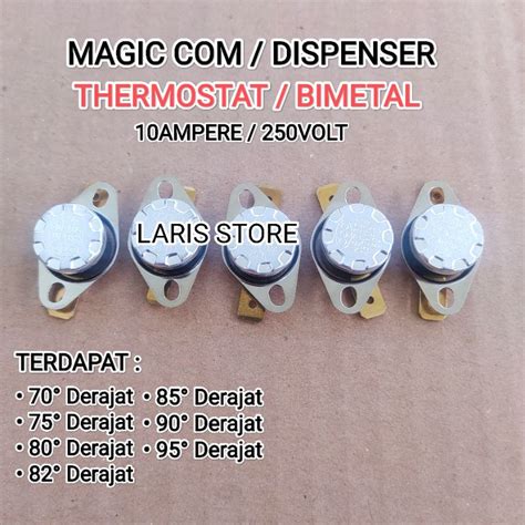 Jual Thermostat Bimetal Magic Dispenser Multi Semua Merk