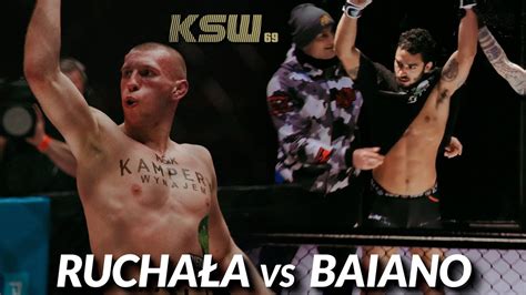 Ksw Robert Rucha A Vs Michele Baiano Youtube