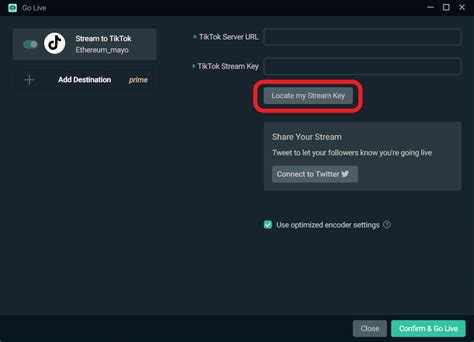 How To Find Tiktok Stream Key