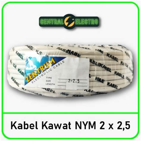 Jual Kabel Listrik Kawat Nym X Meter Shopee Indonesia