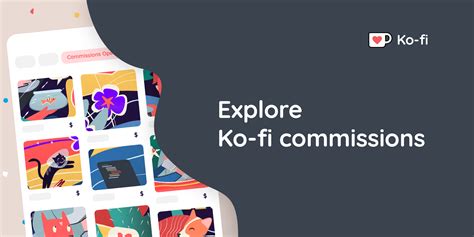 Ko Fi Commissions Open Ko Fi ️ Where Creators Get Support From Fans