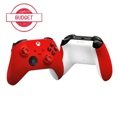 Microsoft Xbox Series S/X Controller - Rood - Budget