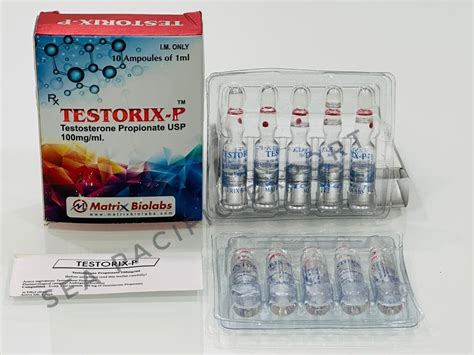 Mg Testoteron Propionate Testorix P Injection Dose Mg