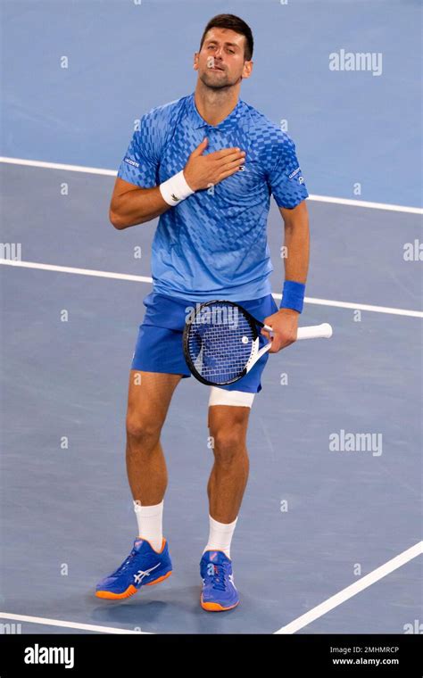 Australian Open Day Stock Photo Alamy