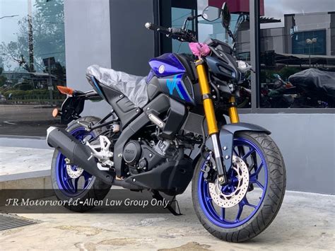 MT15 Naked Bike Paling Laris Dipasaran Motorbikes On Carousell