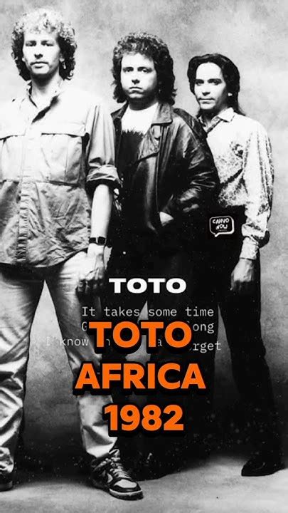 👍toto Africa Toto Iv 1982 80smusic Toto Song Musica Music Rock