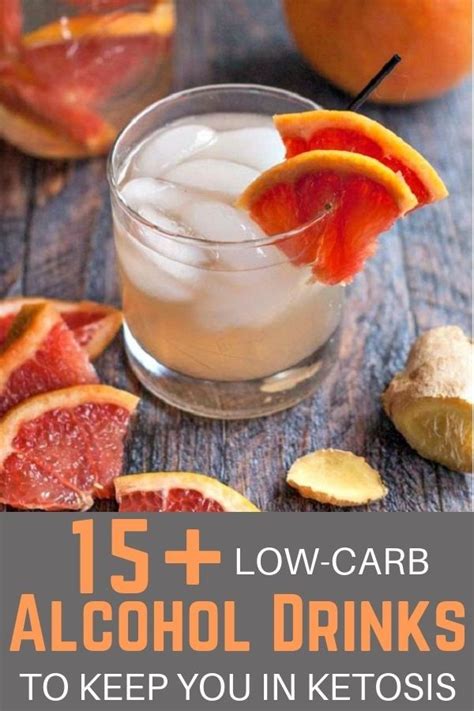 15 Low Carb Alcohol Drinks To Keep You In Ketosis Boillybelly Keto Food Low Carb