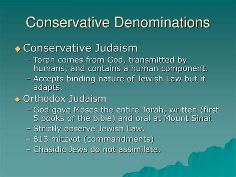 Ppt Judaism 101 Powerpoint Presentation Free Download Id6089669