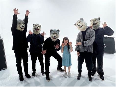 ボード「mwam」のピン ジャンケンジョニー マンウィズアミッション マンウィズ