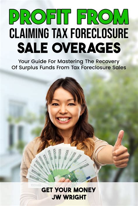 Tax Foreclosure Sale – Claim Rightfully Owned Tax Sale Overages