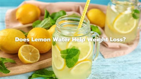 Does Lemon Water Help Weight Loss By Loseweightfasttipsinfo Jun 2023 Medium