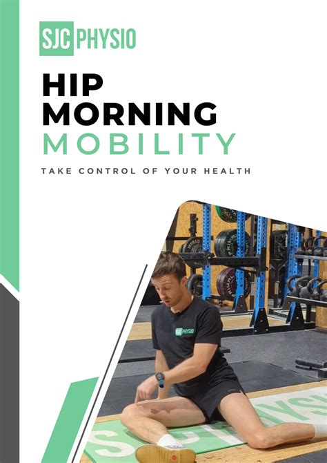 Hip Morning Mobility Routine Sjc Physiotherapy