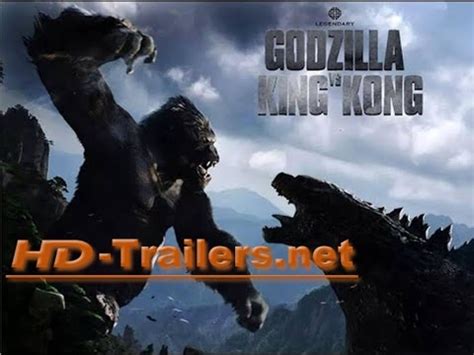 King Kong vs Godzilla Official Trailer HD (2020) - YouTube