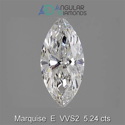 Marquise E Vvs Carat Igi Cvd Hpht Lab Grown Created Diamonds