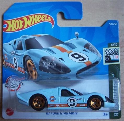 FORD GT Mk IV Hot Wheels Aukro