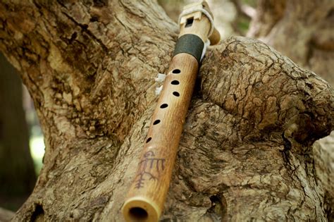 Wooden Naf Fork Abedabun Flutes