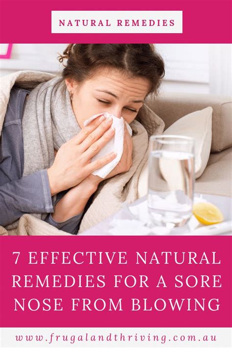 7 Effective DIY Sore Nose Remedies to Soothe Raw Skin | Dry nose remedy ...