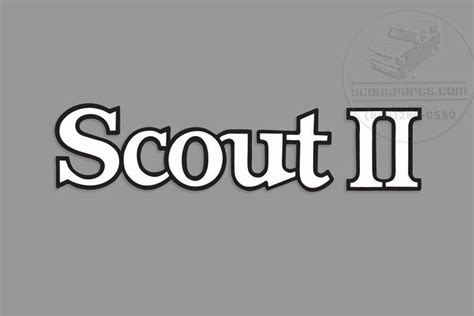 International Scout Logo - LogoDix