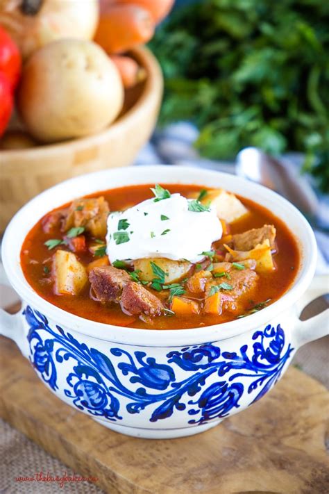 Homemade Hungarian Goulash Soup Dokter