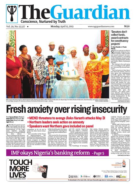 Mon 15 Feb 2013 The Guardian Nigeria By The Guardian Newspaper Issuu