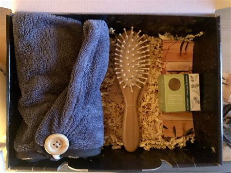 Coffret Prends Soin De Tes Cheveux L Atelier Du Tilleul