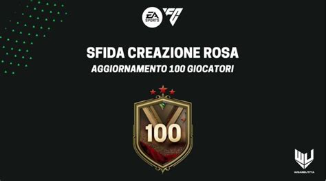 Fc Sfida Creazione Rosa Aggiornamento Giocatori Weareutita