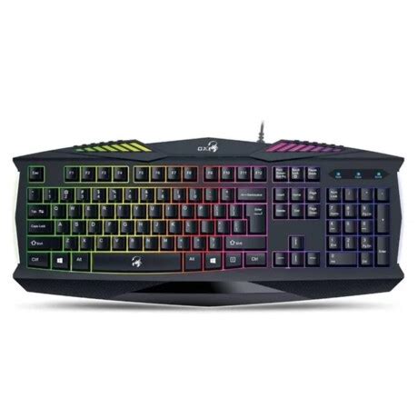 Teclado Gamer Genius Scorpion Scorpion K Retroiluminado Compupel